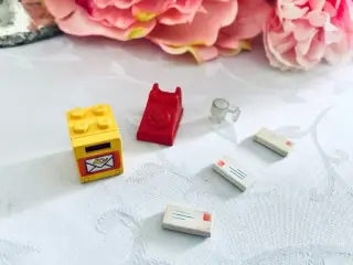 Lego blandet Fabuland / city