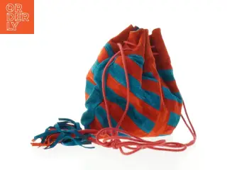 Ruskinds pose taske med snorelukning (str. 26 x 27 cm)