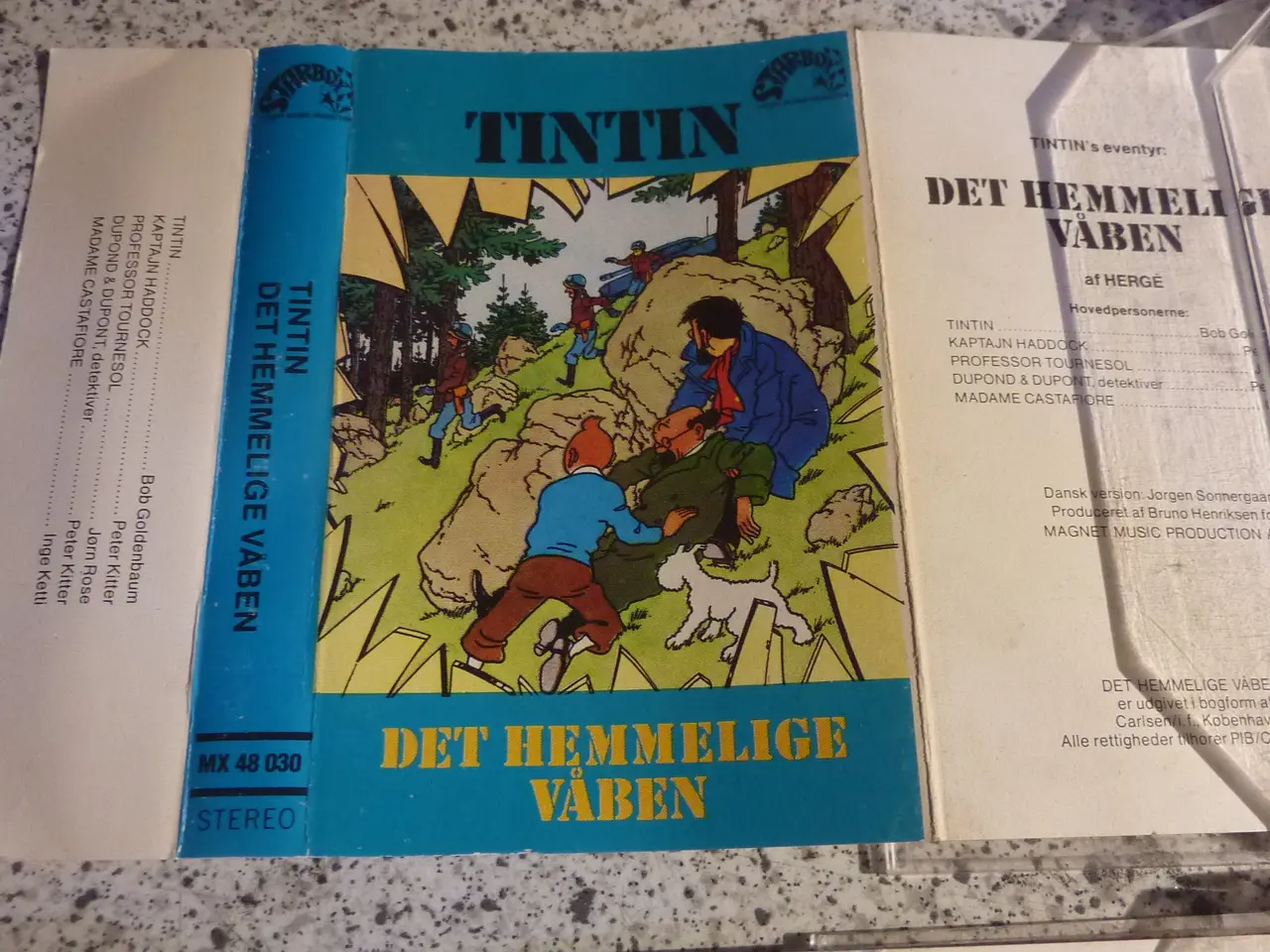 Billede 2 - TINTIN samleeffekter