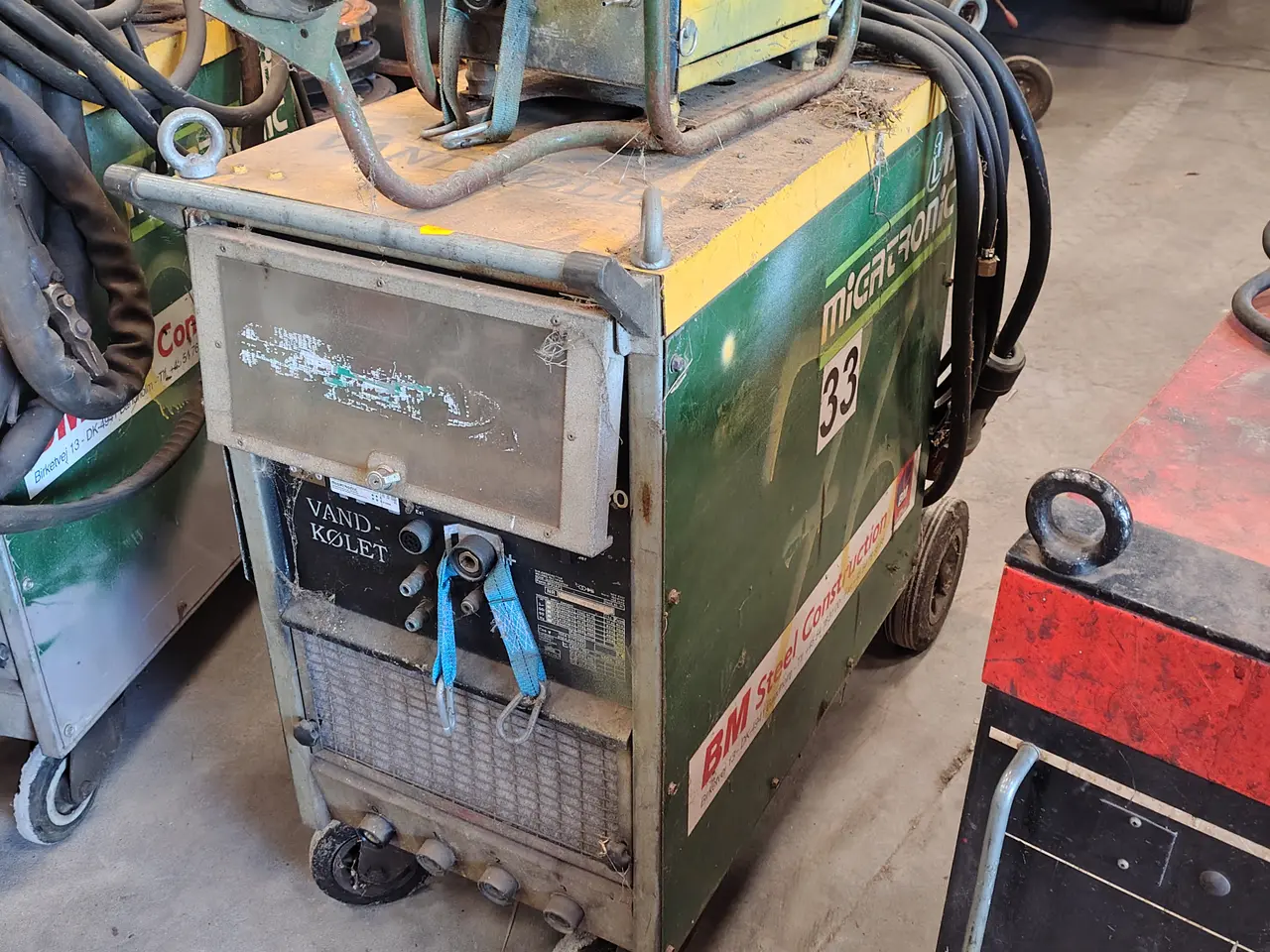 Billede 1 - Svejseværk MIGATRONIC KME 550