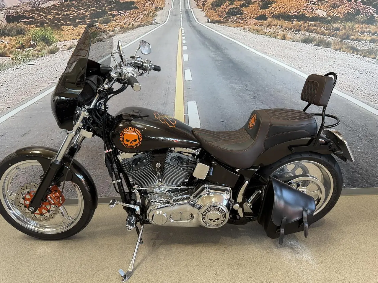 Billede 16 - Harley-Davidson FXST Softail Standard