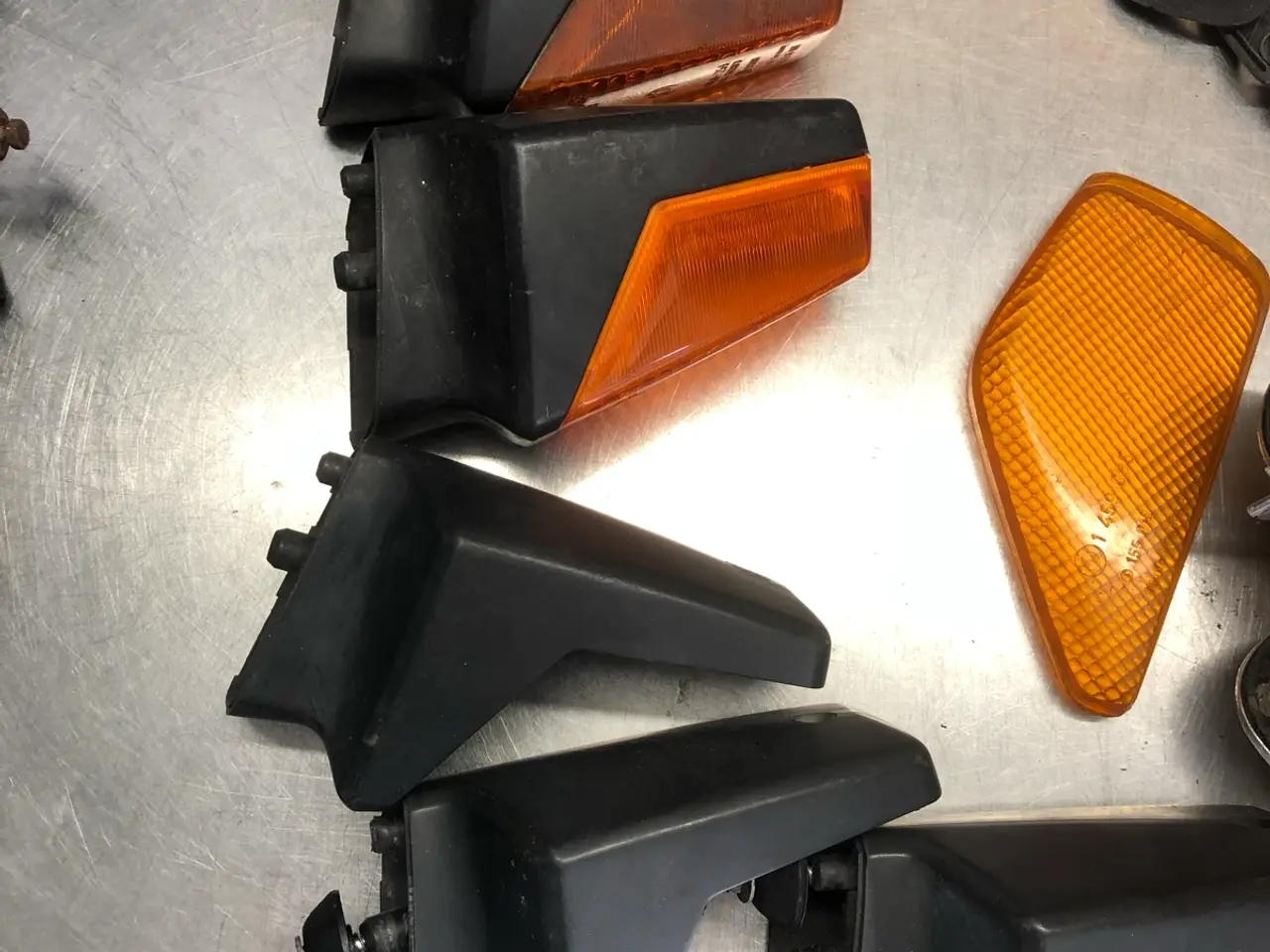 Billede 3 - Bmw k75-1100 lygter