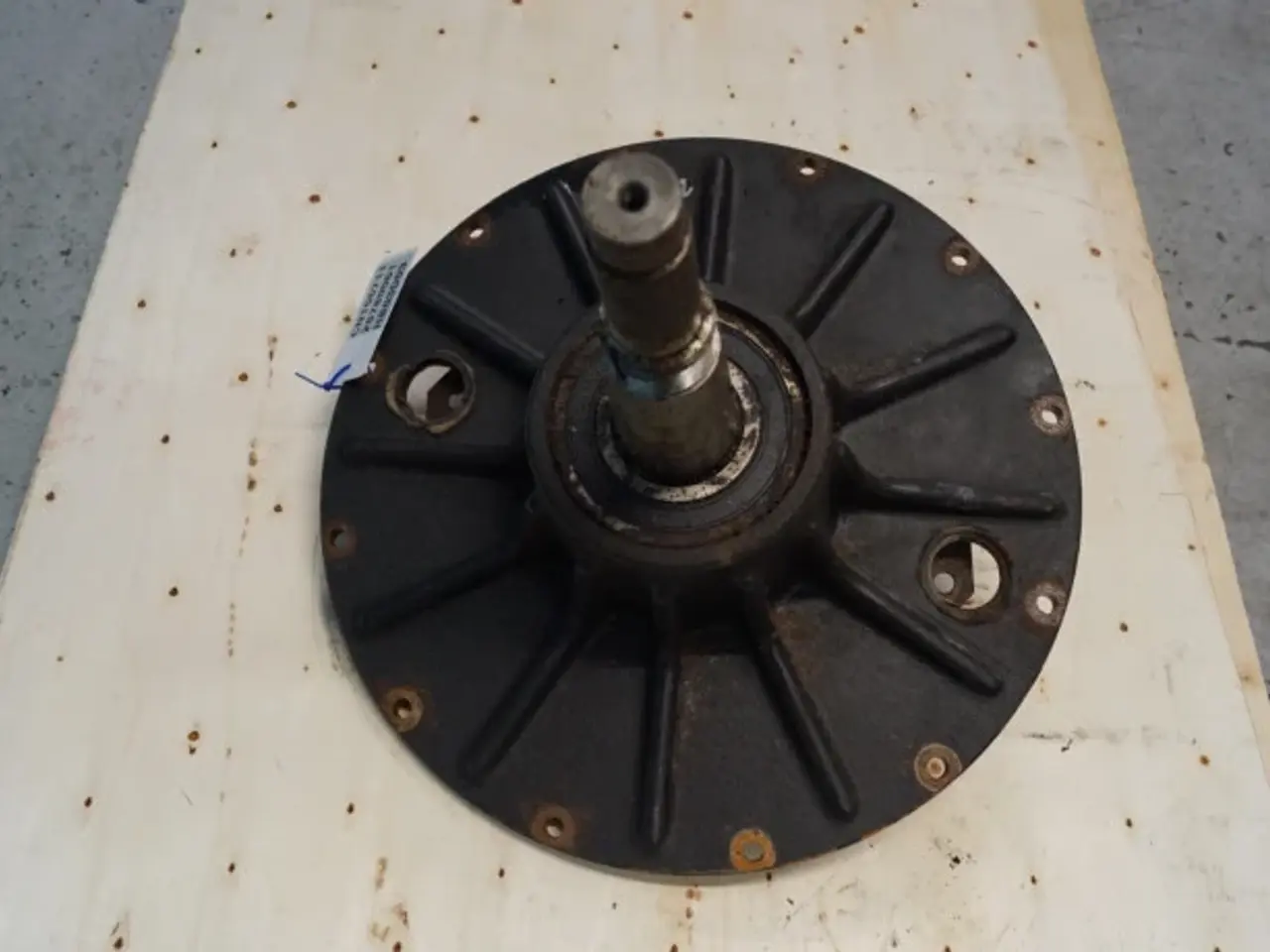 Billede 4 - Massey Ferguson 7256 Kraftudtag