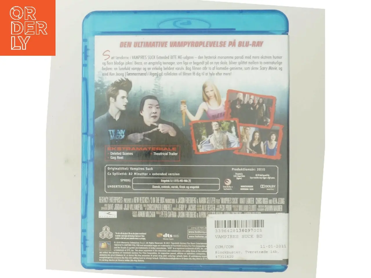 Billede 3 - Vampires Suck med Matt Lanter (DVD)