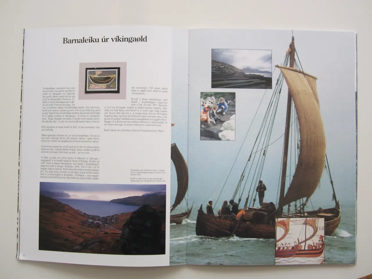 Billede 6 - Færøerne 1989 Historisk mappe