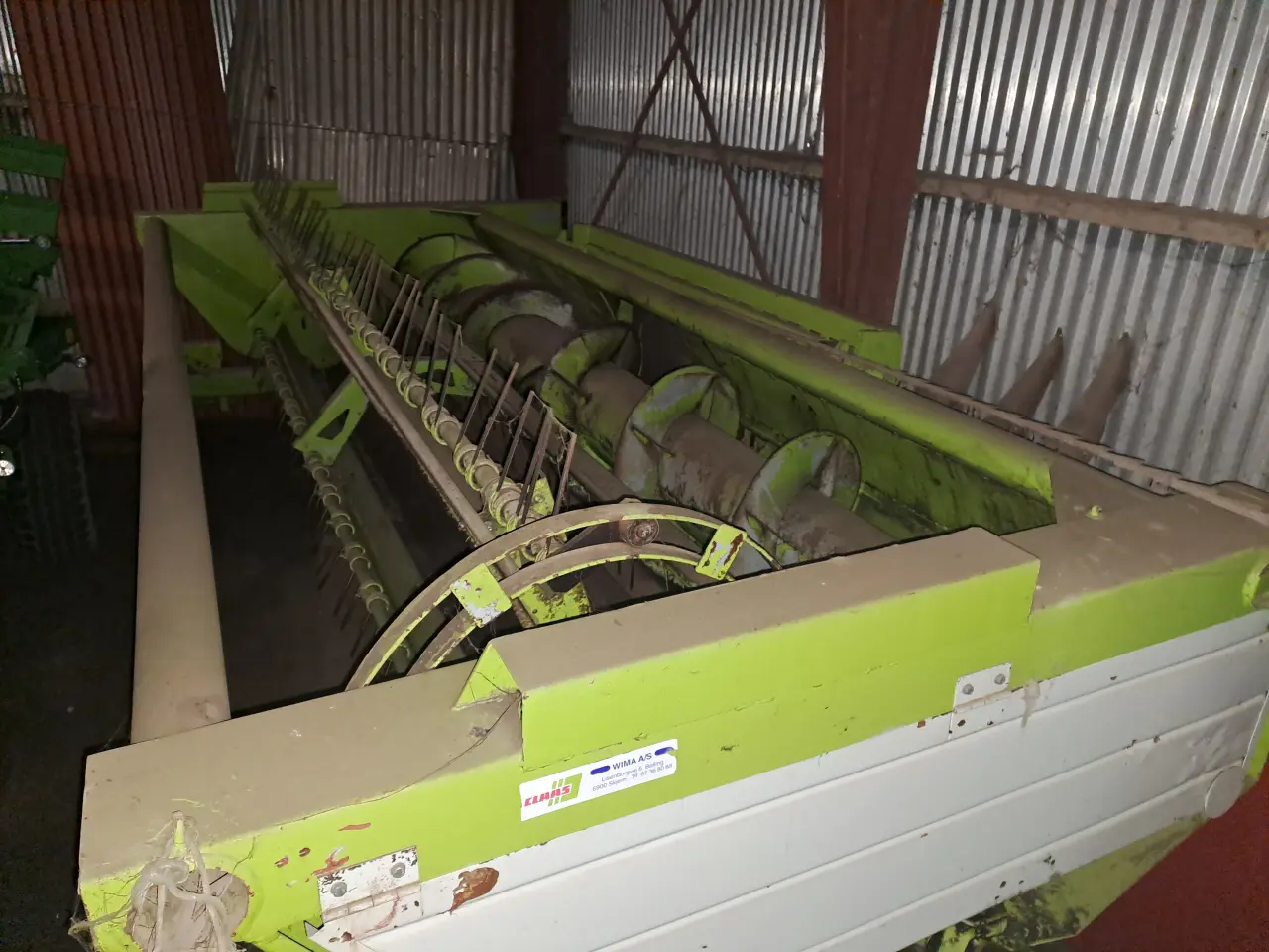Billede 2 - CLAAS HELSÆDSBORD 14 Fod.
