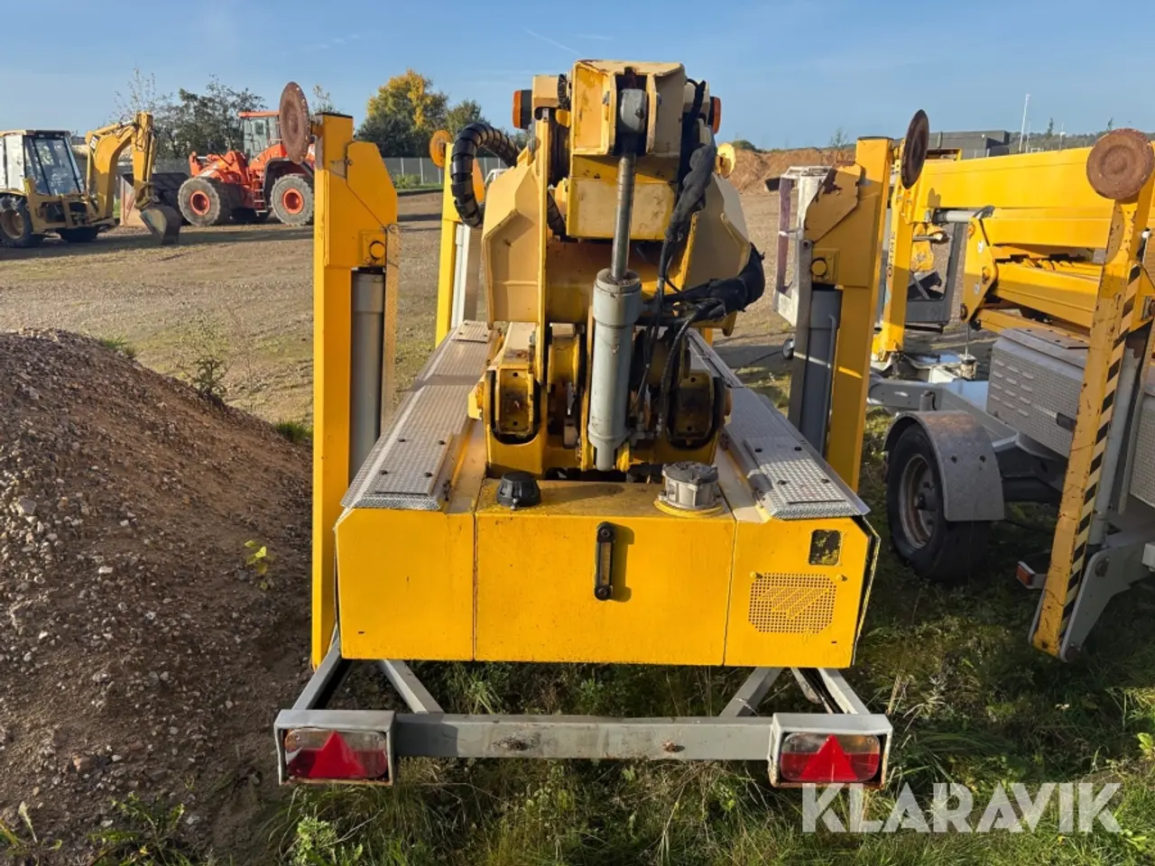 Billede 5 - Trailerlift Ommelift 2300 EX 1 styk