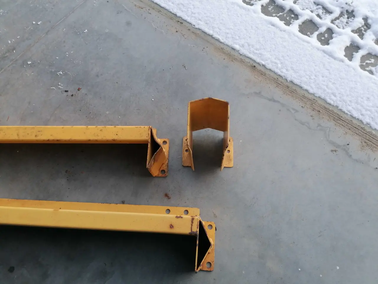 Billede 11 - Vanger til Pallereol / Truckværn