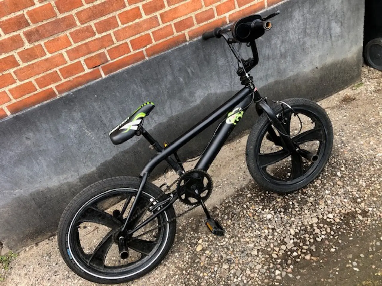 Billede 2 - BMX tricks cykel - sort