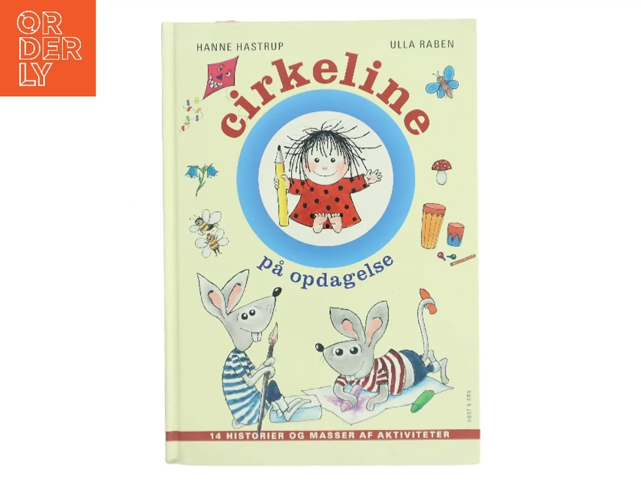 Billede 1 - Cirkeline på opdagelse af Hanne Hastrup (Bog)