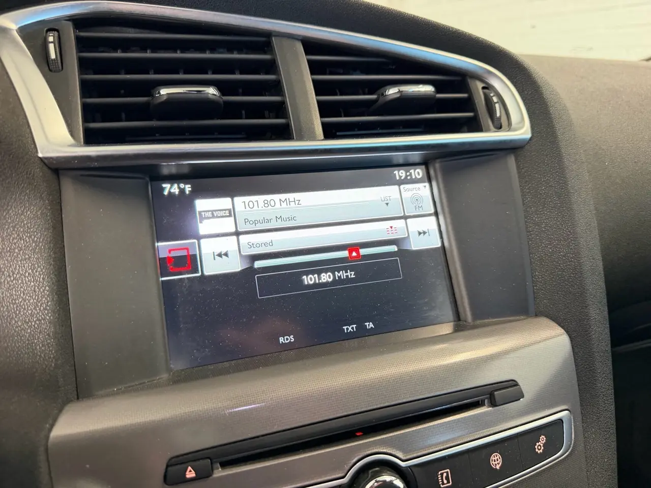 Billede 16 - Citroën C4 1,6 Blue HDi Feel Complet start/stop 100HK 5d