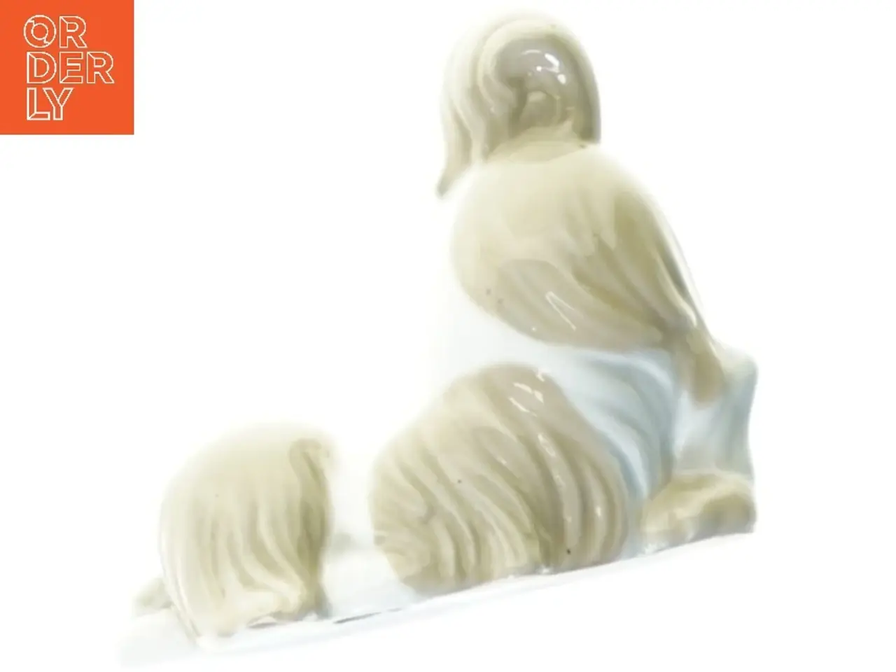 Billede 4 - Figur af hund fra Miquel (str. 10 x 11 cm)