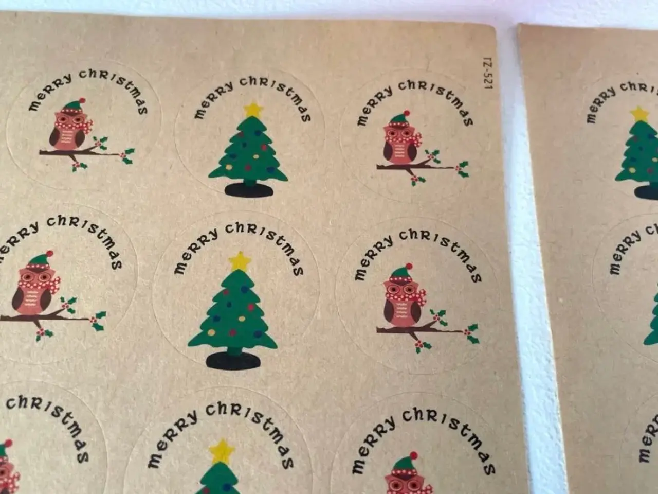 Billede 2 - Jule klistermærker