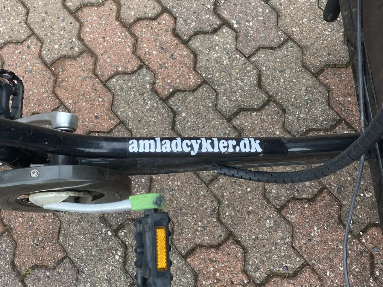 Billede 4 - Ældre Amladcykel EL