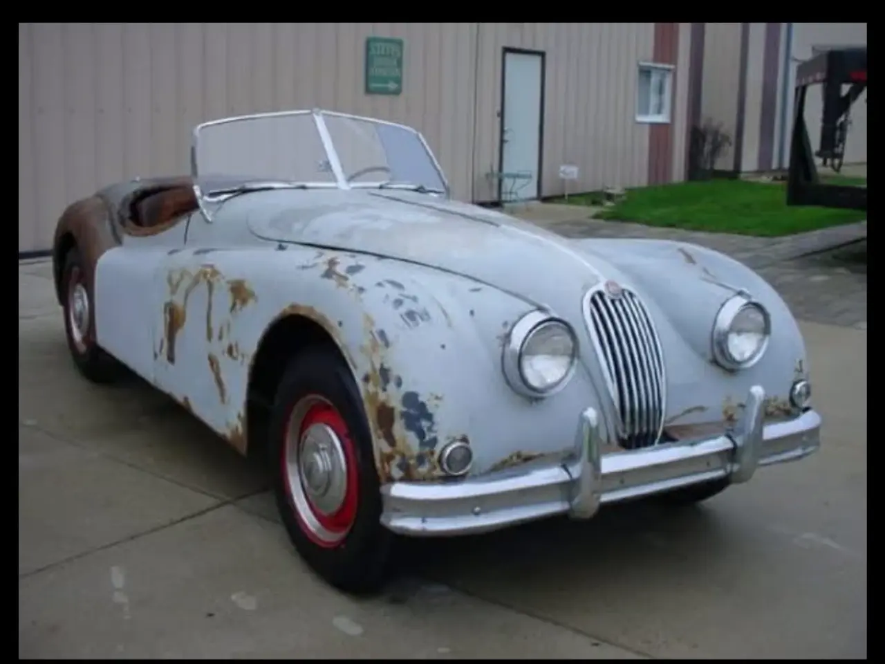 Billede 2 - Jaguar XK140 ots