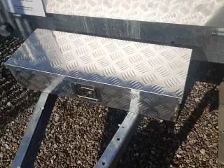Værktøjskasse Alu 70x25x14,5