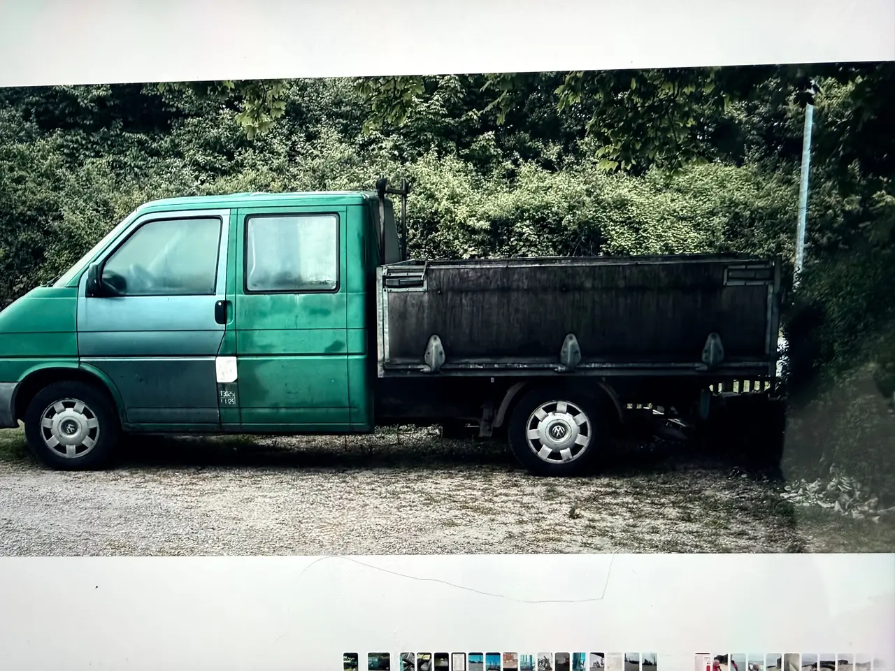 Billede 2 - Vw T4 Transporter dobb kabine