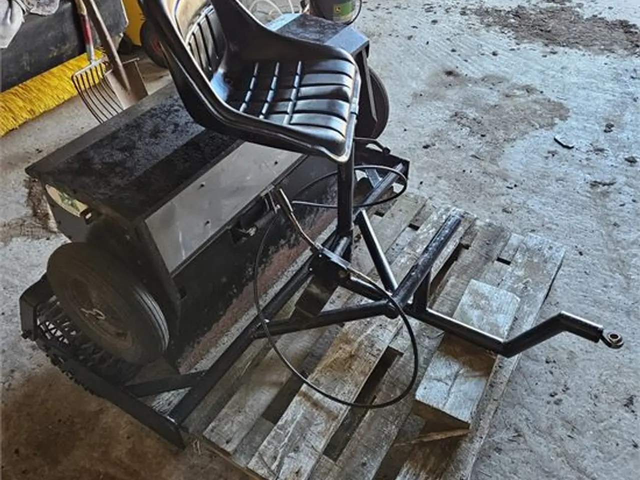 Billede 7 - Muratori 110 - Med netvalse og sæde / with net roller and seat