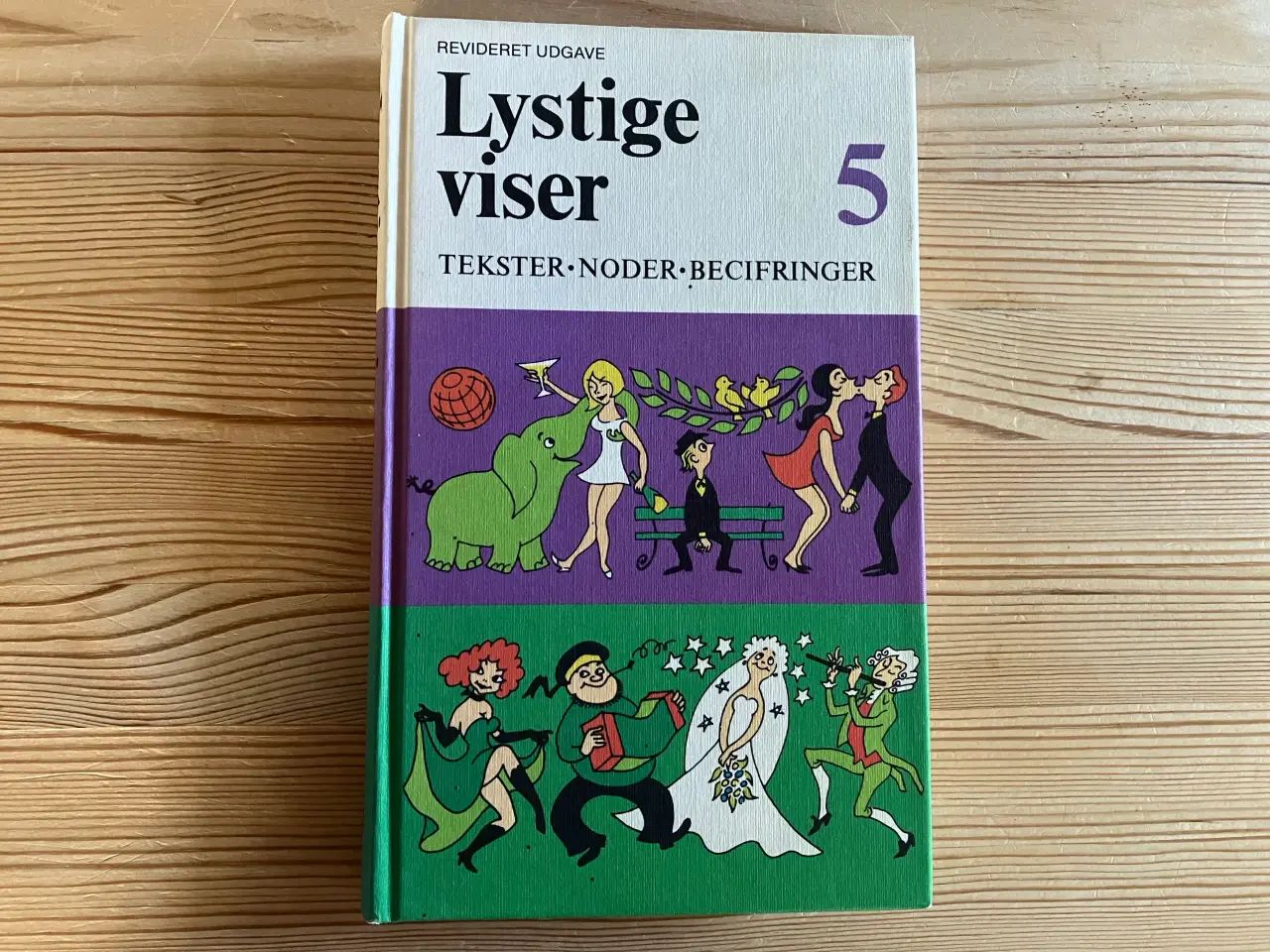 Billede 4 - Lystige Viser 1 2 3 4 5 6 7 8 og 9 m.fl.