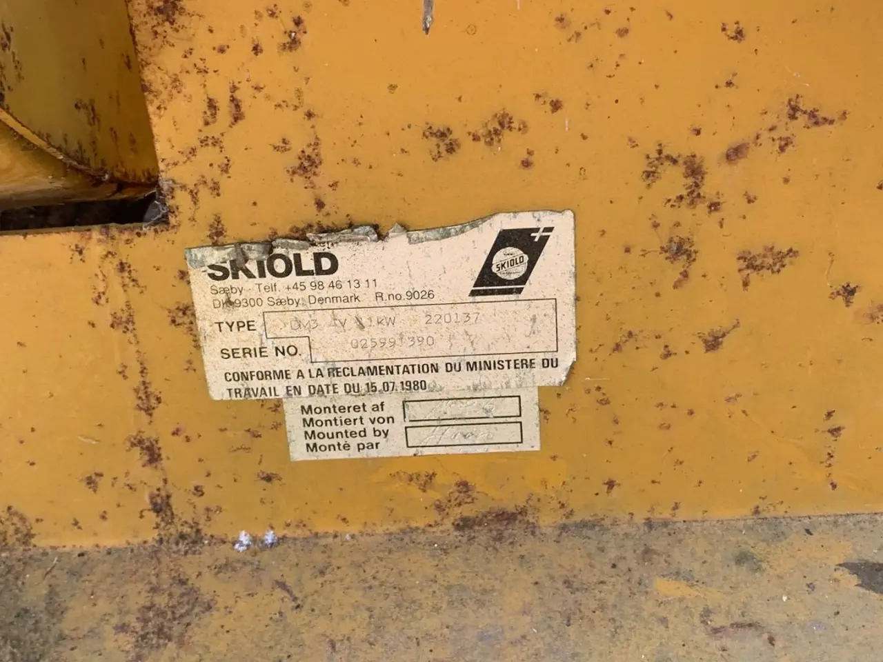 Billede 4 - Skiold Hammermølle type DM3