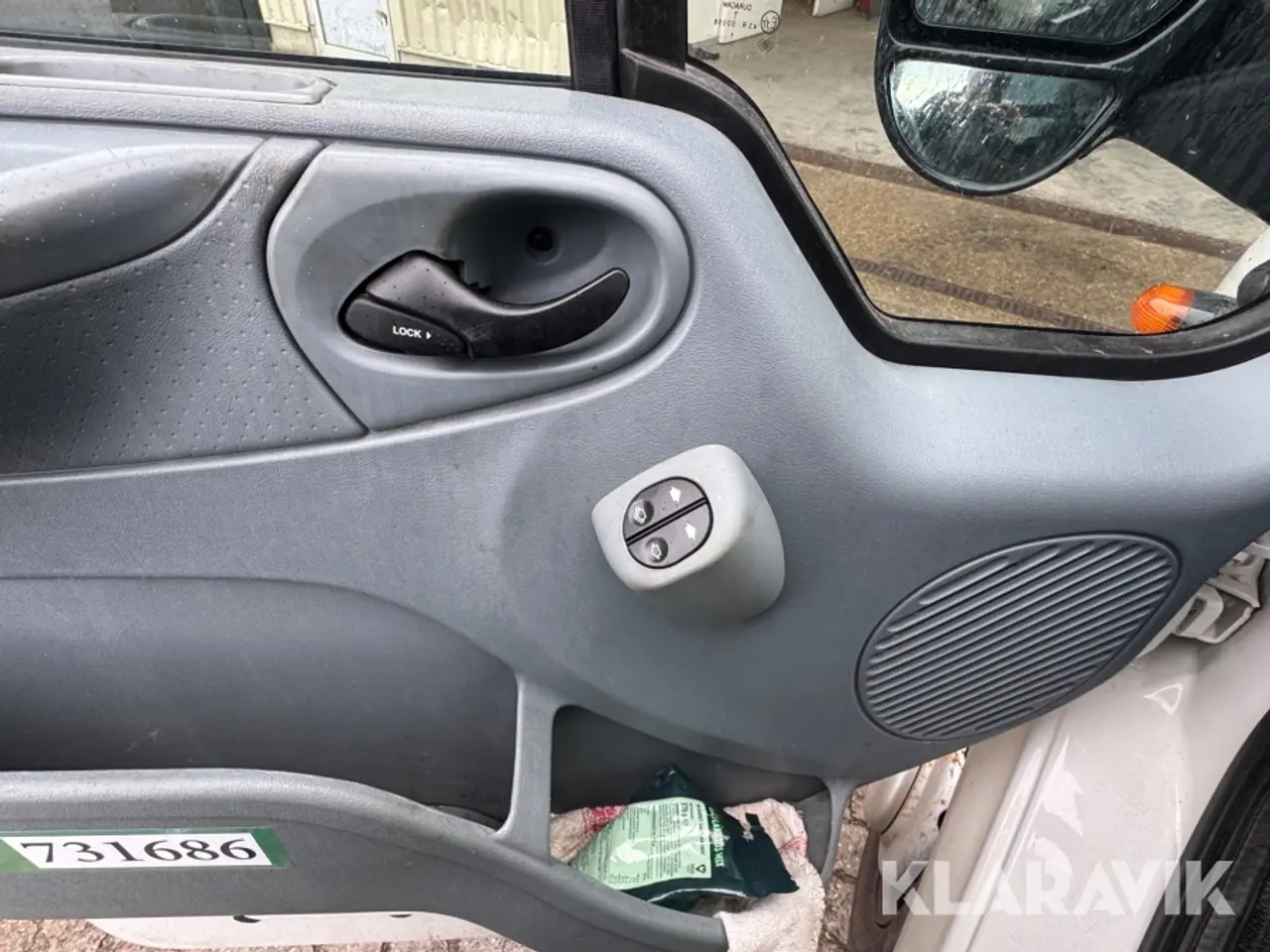 Billede 7 - Ladbil Ford Transit D. KA 2,4 TDCI DPF. med HIAB kran