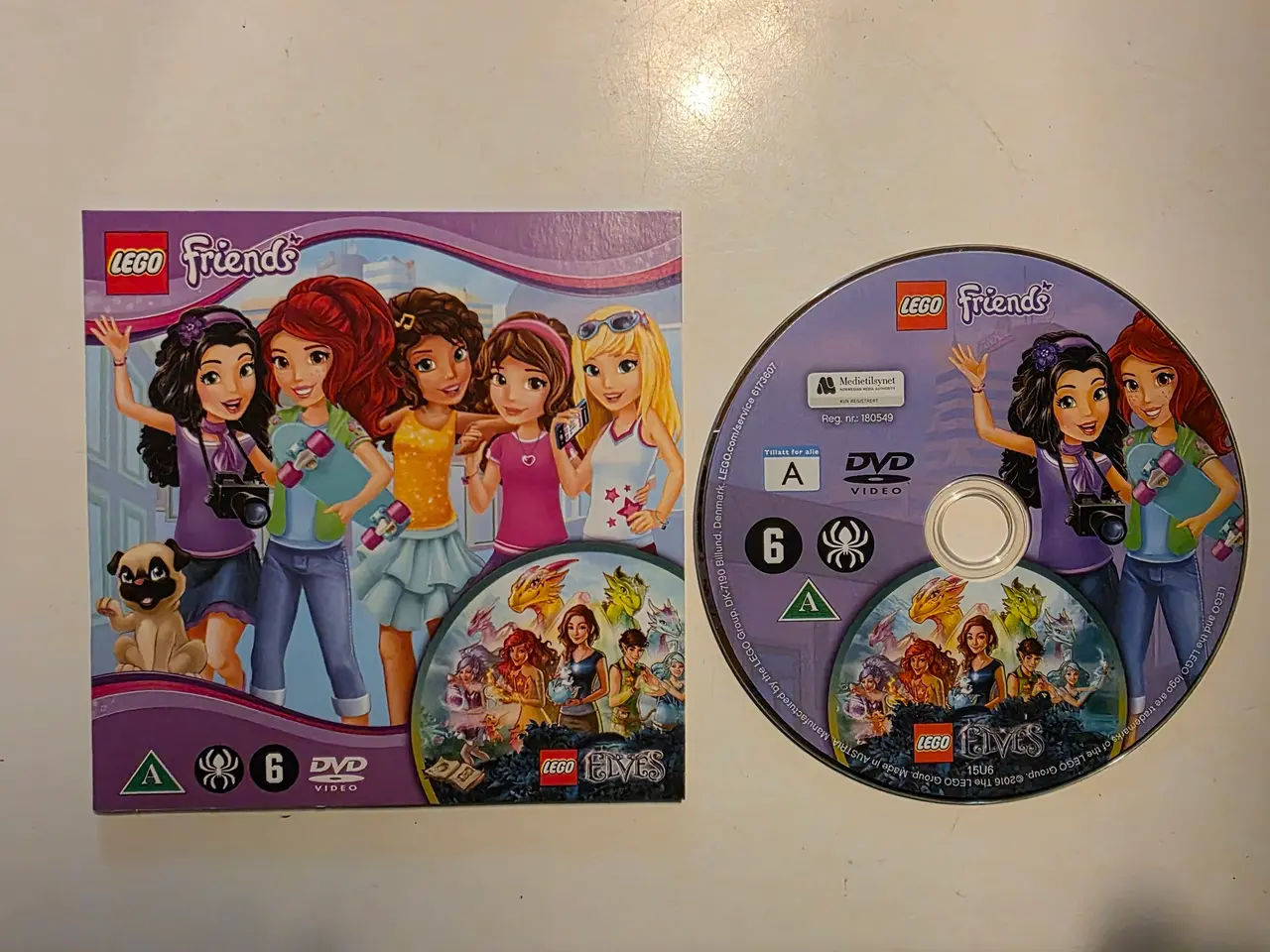 Billede 1 - LEGO Friends DVD Film