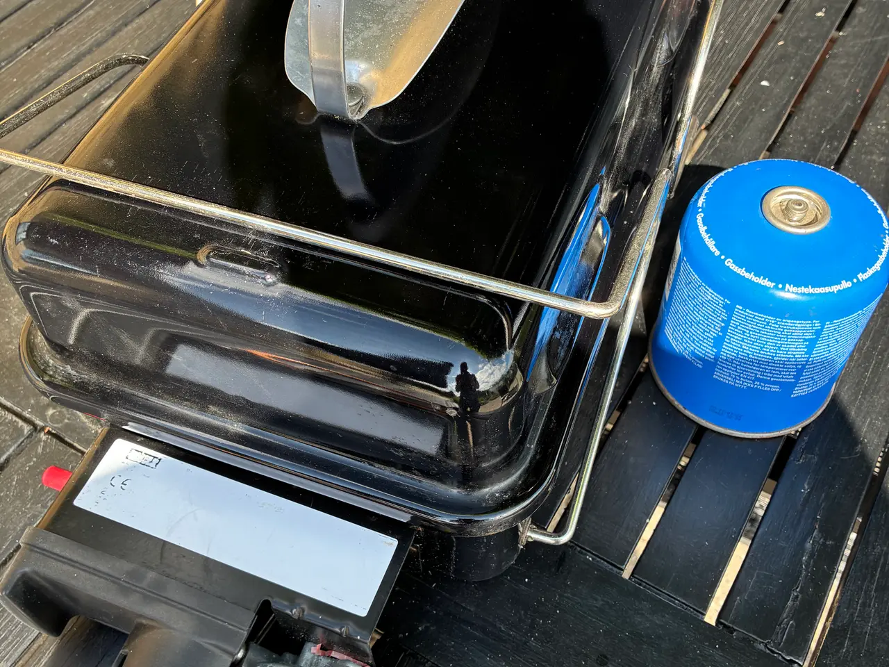 Billede 1 - Weber gasgril