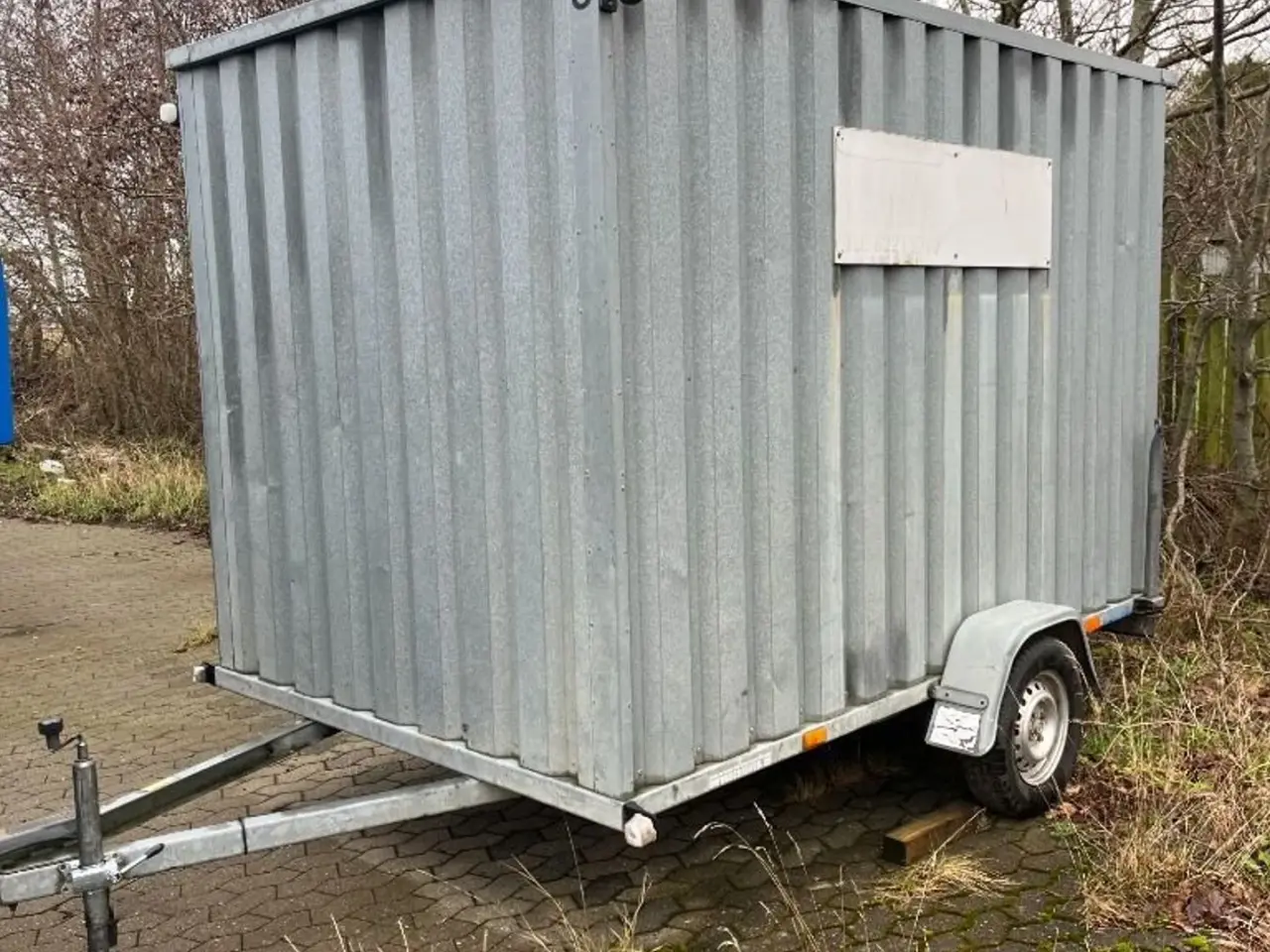 Billede 1 - Variant Lukket Materiale trailer METAL