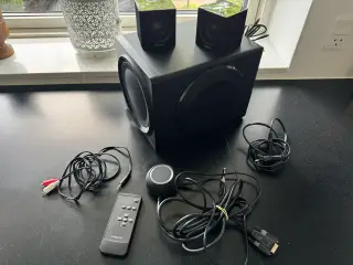 Creative T4 Wireless 2.1 Højttalersæt