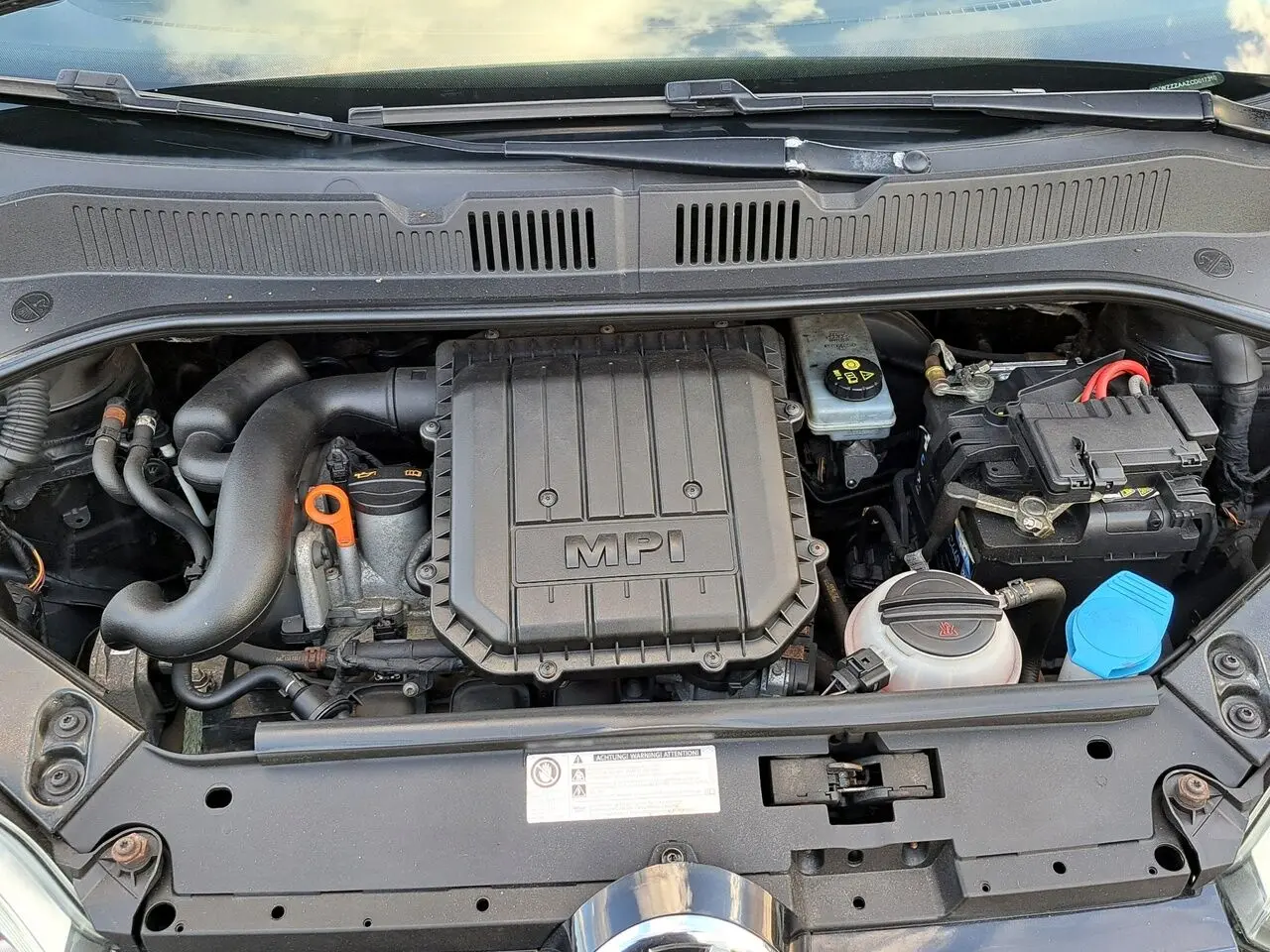 Billede 11 - VW up 1,0 FSI Move 60HK 3d
