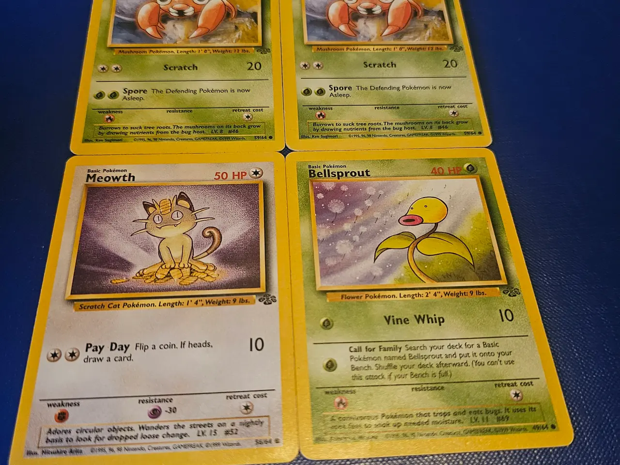 Billede 15 - Ældre pokémonkort