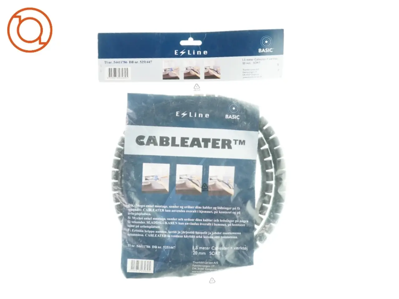 Billede 2 - Cableater fra E Line (str. 15 meter)