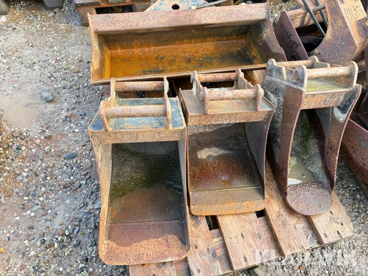 Billede 2 - Hydraulisk kipskovl med 3 skovle JST