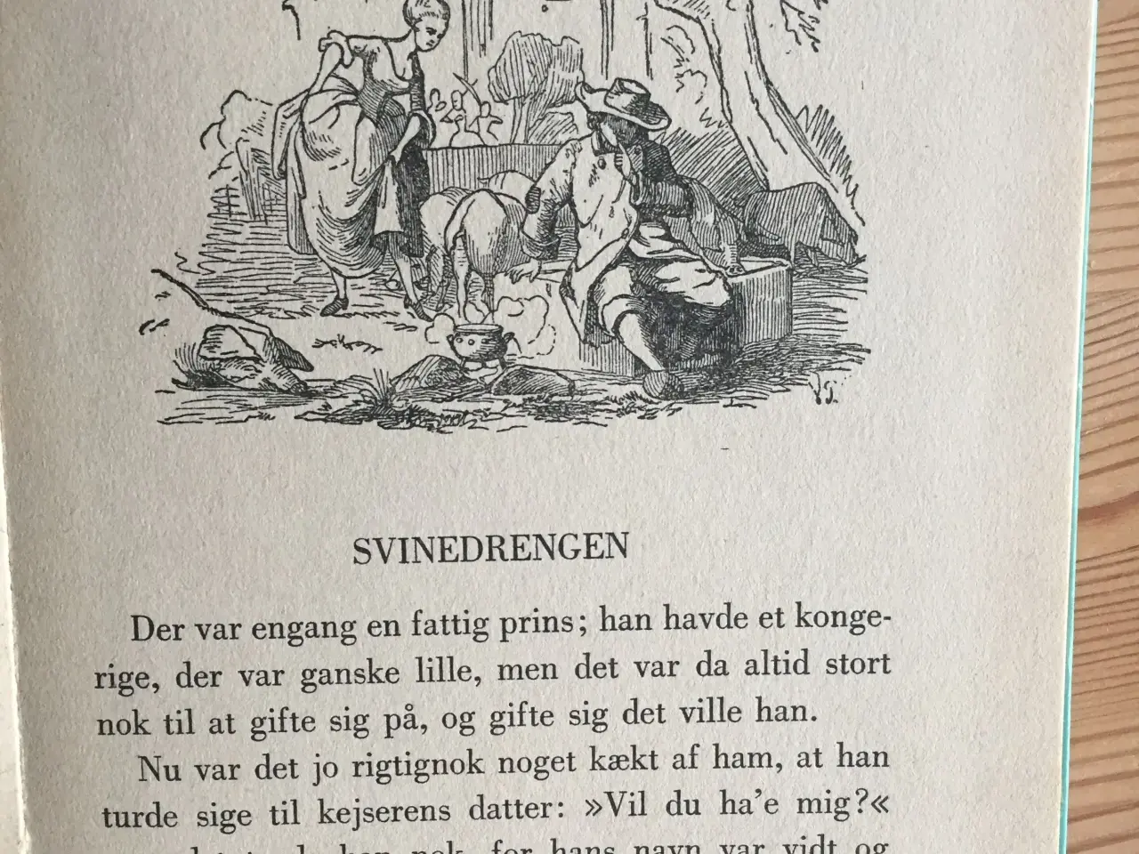 Billede 2 - Fin gammel eventyrbog