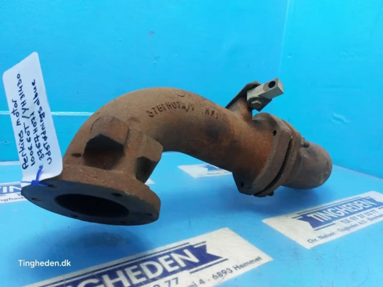 Billede 4 - Perkins 1006.60T Udstødningsalbue 3767H071