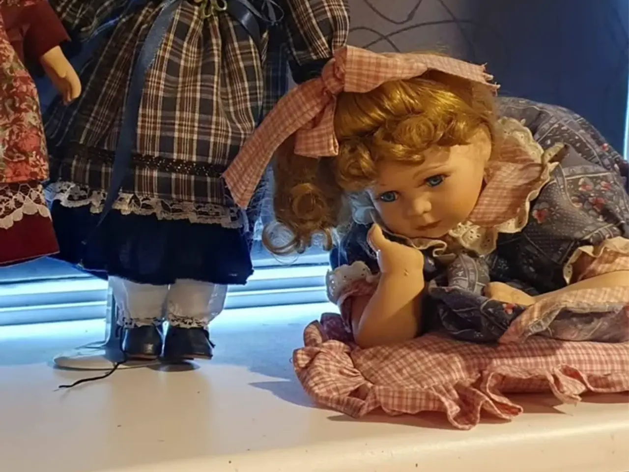Billede 1 - Stor samling porcelæn dukker