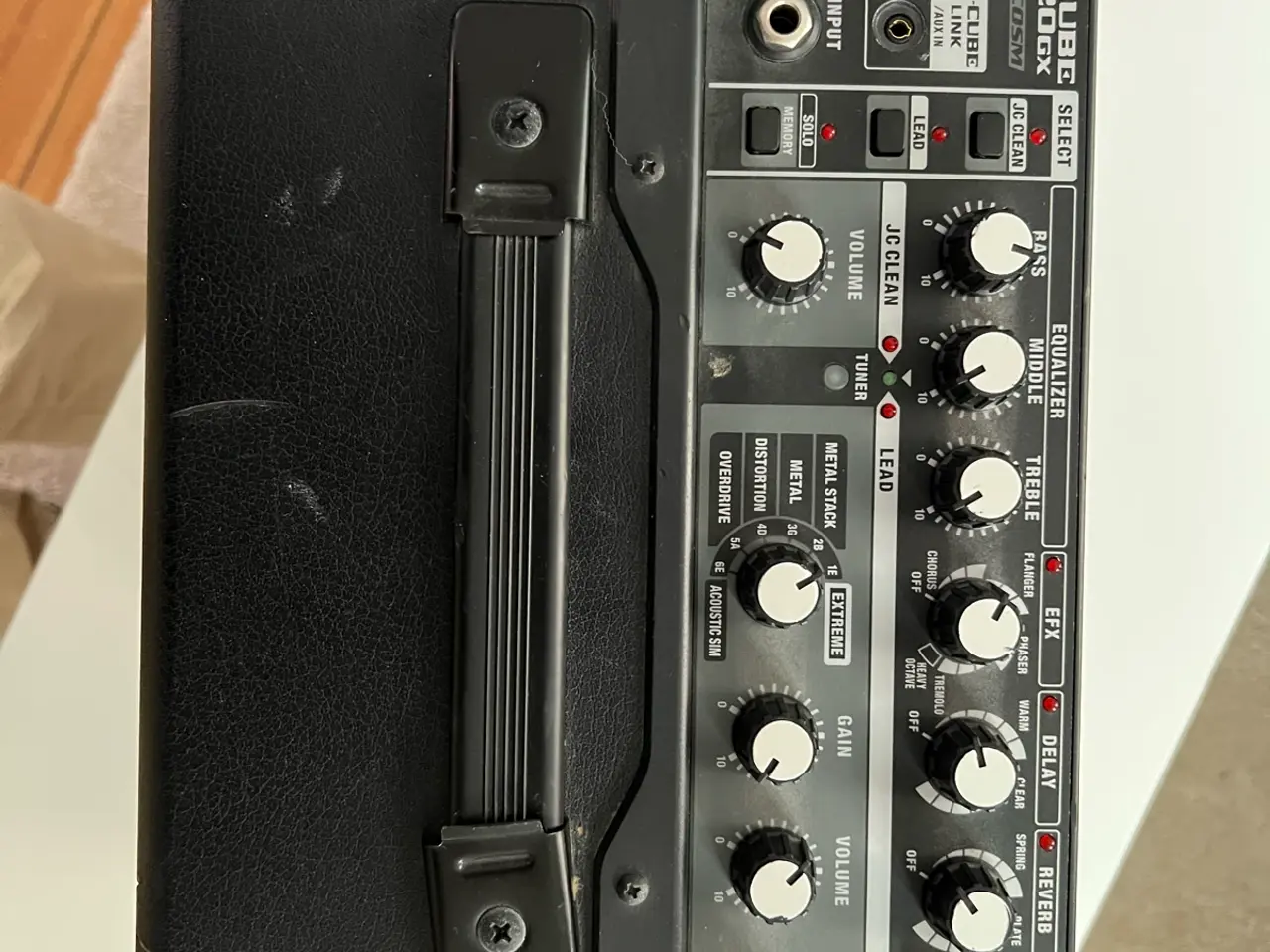 Billede 2 - Roland CUBE-20GX – guitarforstærker
