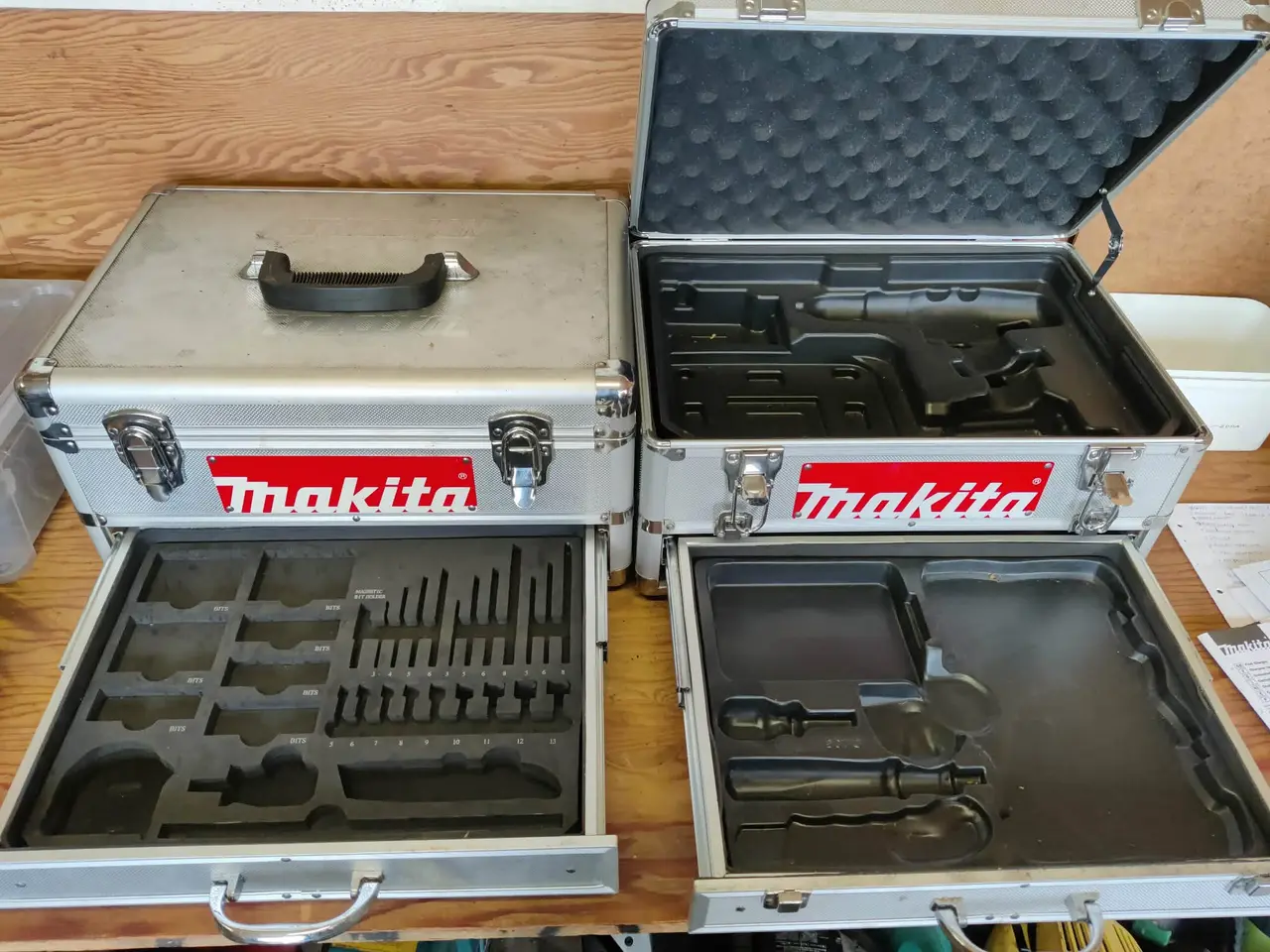 Billede 1 - Tomme Makita kufferter