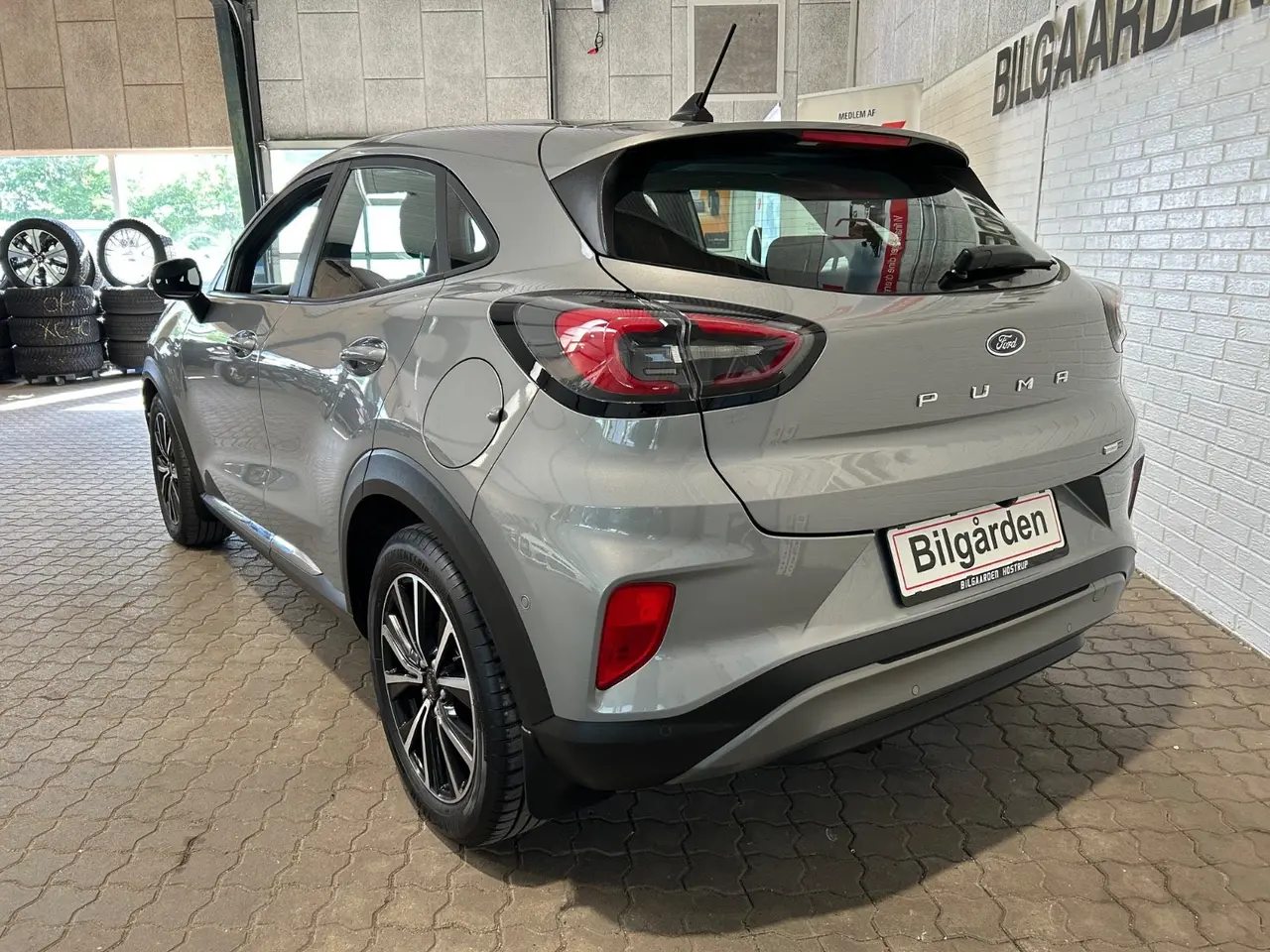 Billede 3 - Ford Puma 1,0 EcoBoost mHEV Titanium