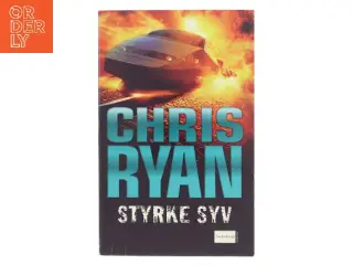 Styrke Syv af Chris Ryan (f. 1961) (Bog)