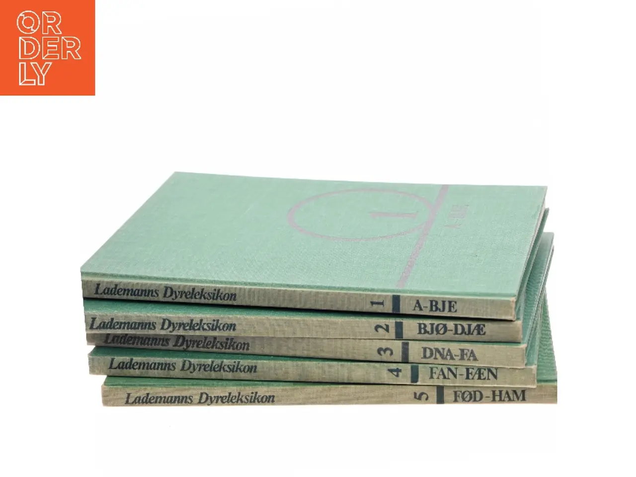Billede 2 - Lademanns Dyreleksikon, bind 1–5 (A–HAM) (Bog)