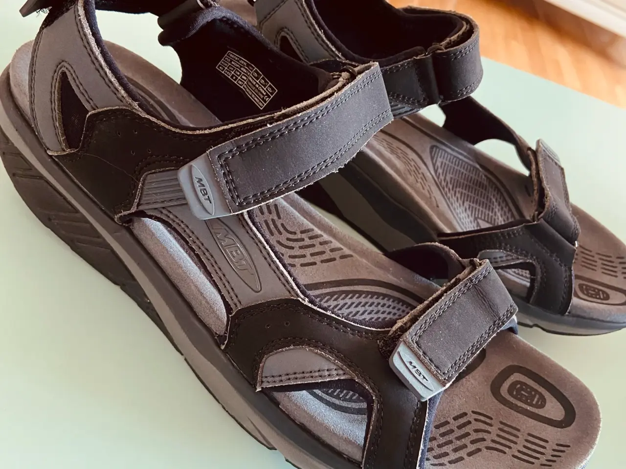 Billede 2 - Helt nye MBT SAKA 6S SPORT BLACK STR 43