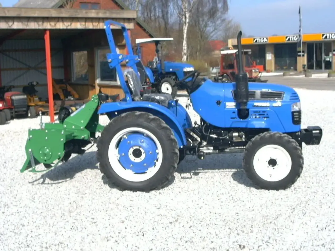 Billede 2 - Fræser 125cm