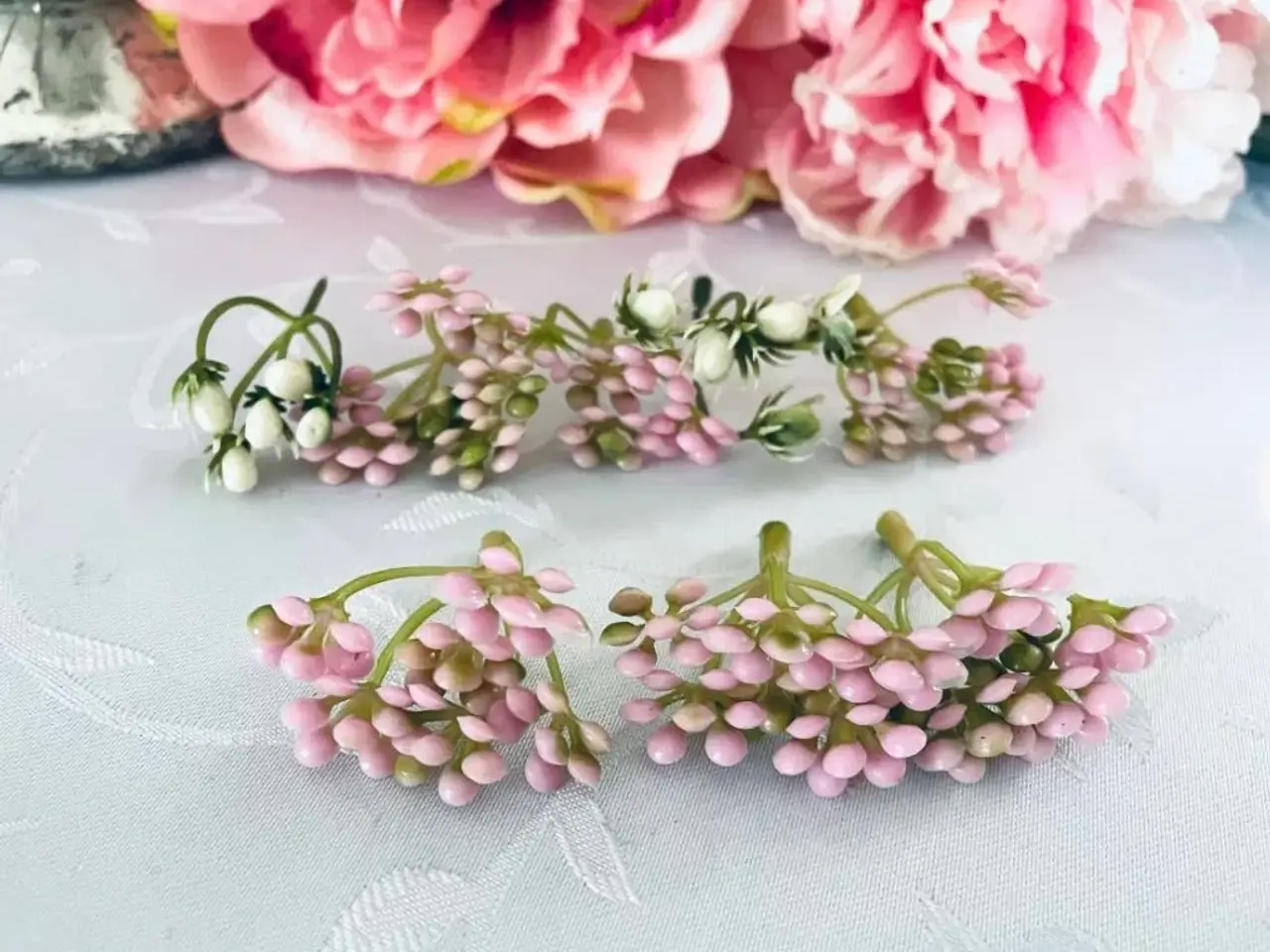 Billede 1 - Kunstig blomster 8 stk
