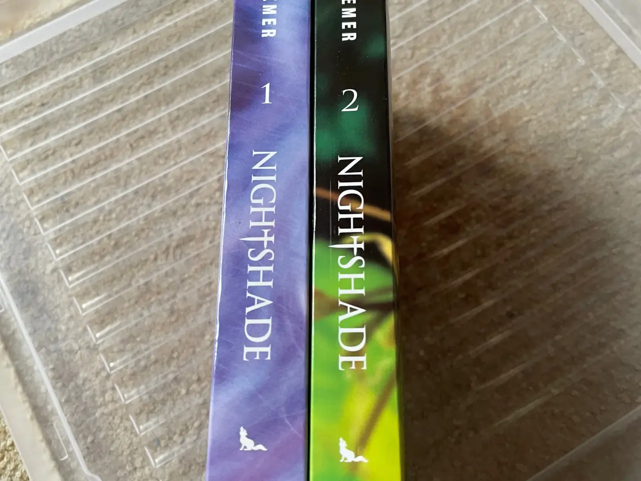 Billede 1 - Nightshade 1+2