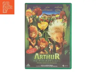 ARTHUR AND THE MINIMOYS med Mick Øgendahl (DVD)