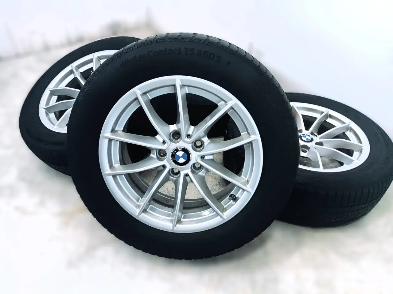 Billede 6 - 5x112 16 ET22 nav 66,6ø BMW inkl.TPMS