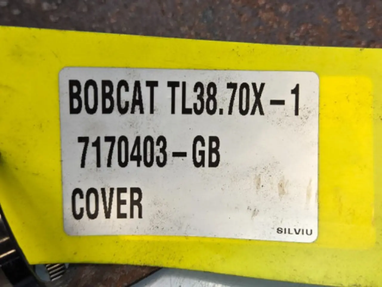 Billede 8 - Bobcat TL38.70X Dæksel 7170403-GB