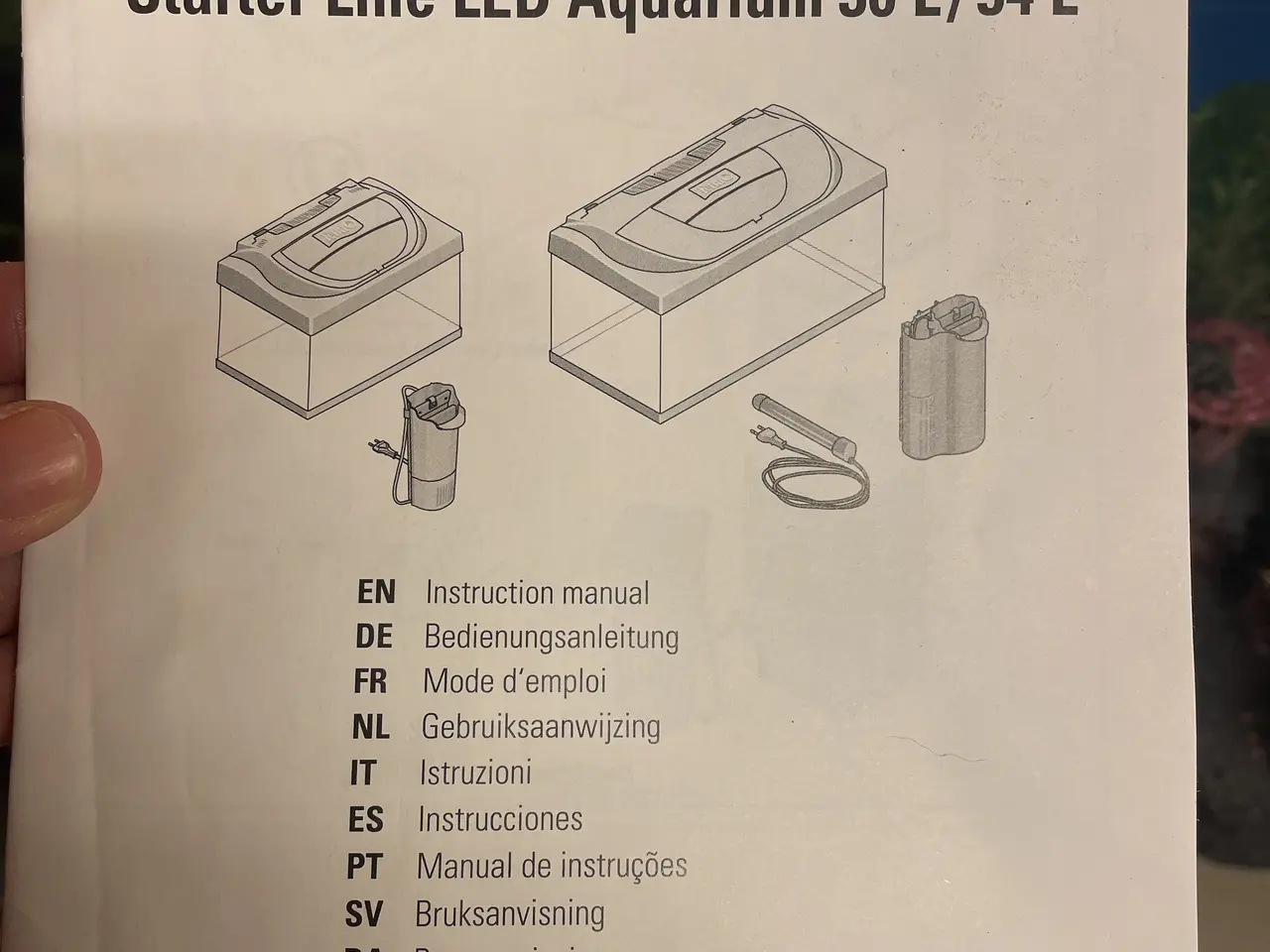 Billede 7 - Akvarium 54 l. Tetra med filter mv