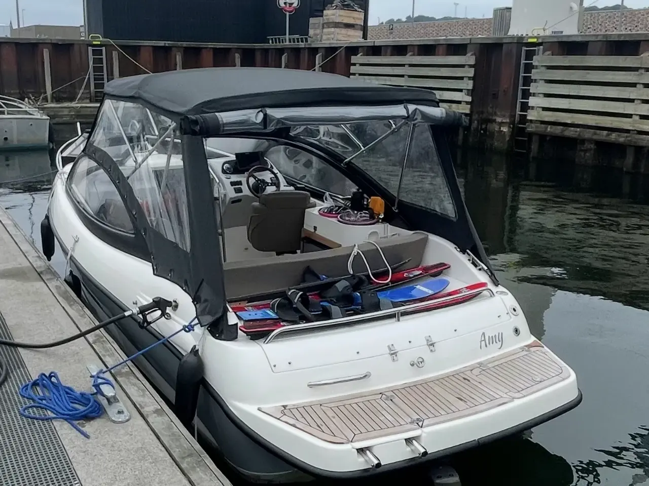 Billede 3 - Fin daycruiser der minder om Askeladden